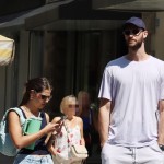 Γιώργος Παπαγιάννης: Με Τη Σύντροφό Του Για Ψώνια Στην Αθήνα
