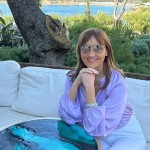 Μάρα Ζαχαρέα: Ευχήθηκε «Καλό μήνα» με μια φωτογραφία από την παραλία