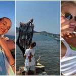 Jason Statham- Rosie Huntington: Με τα παιδιά τους στην Αντίπαρο