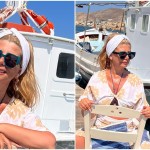 Ζήνα Κουτσελίνη: Υποδέχτηκε τον Σεπτέμβριο με «αναμνήσεις» από την Πάρο