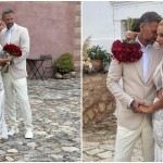 Γαμπρός ο Αλέξανδρος Παρθένης-  Ο γάμος στη Μονεμβασιά με τη Β. Κωστοπούλου