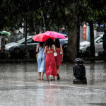 Καιρός: Ισχυρές Καταιγίδες Και Υψηλές Θερμοκρασίες