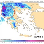 Μαρουσάκης: Έρχεται Ισχυρή Κακοκαιρία Με Καταιγίδες, Χαλάζι