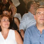 Αλέξης Τσίπρας - Μπέττυ Μπαζιάνα