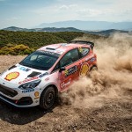 Μάνος και Κώστας Στεφανής στις πρώτες ειδικές του Rally Acropolis