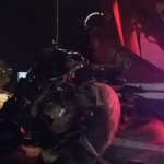 Ανάβυσσος: Εικόνες Από Το Τροχαίο Με Τους Δύο Νεκρούς