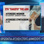 «Πακέτο» οικονομικών μέτρων ΔΕΘ