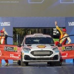 Μάνος και Κώστας Στεφανής: Τερματισμός στο Rally Acropolis