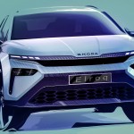 Skoda Elroq: Τα πρώτα εξωτερικά σκίτσα του ολοκαίνουργιου compact SUV