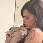 Σπανού: Η Νέα Φωτογραφία Με Την Τεσσάρων Μηνών Κόρη Της