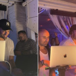 Κωνσταντίνος Αργυρός: Σε Ρόλο DJ Στο Πάρτι