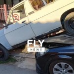 Σπάρτη: Καραμπόλα Τριών Οχημάτων