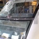 Αφίδνες: Κλαδί Καρφώθηκε Σε Τρένο Του ΟΣΕ