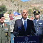 Νίκος Δένδιας Καστελλόριζο
