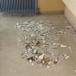 Πρέβεζα: Έπεσαν Σοβάδες Στα Κεφάλια Μαθητών