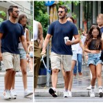 Μάζης - Μαγγίρα: Mε τις κόρες τους, Ανδριάνα και Καλλινίκη, στην Αθήνα