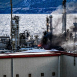 Motor Oil: Νέα Ανακοίνωση Για Φωτιά Σε Διυλιστήρια
