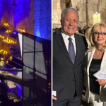 Νικολούλη: Η Kομψή Eμφάνιση Mε Λευκό Κοστούμι Στο Ηρώδειο