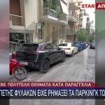Εξάρχεια: Δραπέτης Φυλακών Είχε Κατακλέψει Τα Πάρκινγκ