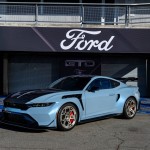 Η νέα Ford Mustang GTD βάζει... φωτιά στην άσφαλτο