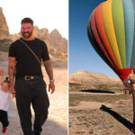 Τούνη - Αλεξάνδρου: Μαγικές Εικόνες Από Την Καππαδοκία