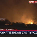 Βαγγέλης Γκούμας πυρκαγιά