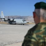 C- 130 επαναπατρισμός Ελλήνων Λιβάνου