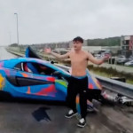 YouTuber Διέλυσε MacLaren 200.000 Δολαρίων Σε Τροχαίο