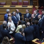 Δόμνα Μιχαηλίδου: Ξαφνική Αδιαθεσία Στον Αγιασμό Της Βουλής