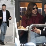 Δούκας- Πολυτάνου: Η βόλτα τους στο κέντρο, λίγες μέρες πριν τον γάμο τους