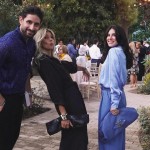 Βάσια Κωσταρά: H σικάτη total black εμφάνισή της σε βάπτιση