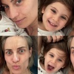 Οι πόζες της Μελέτη με την κόρη της- «Είσαι σπουδαία για όλα όσα είσαι»