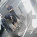Η στιγμή της σύλληψης του 39χρονου στη Σωκράτους
