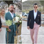 Παντρεύτηκε ο Απόστολος Ρουβάς - Στο πλευρό του ο Σάκης Ρουβάς