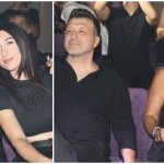 Γιάννης Πλούταρχος: Oικογενειακώς στην πρεμιέρα του γιου του, Γιώργου