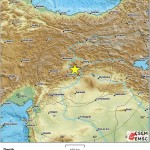 Σεισμός Τώρα Στην Τουρκία: Το Μέγεθος Και Το Επίκεντρο