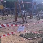 Αλεξανδρούπολη: Πόρτα Παιδικής Χαράς Καταπλάκωσε Παιδάκι