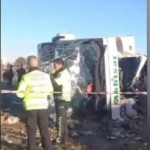 Τουρκία: Τροχαίο Δυστύχημα Με Τουριστικό Λεωφορείο