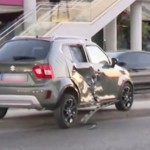 Τροχαίο Στη Λεωφ. Ποσειδώνος: Ένας Τραυματίας