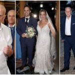 Λάζος Μαντικός: O γάμος & η βάπτιση της κόρης του με νονό τον Γ. Παπαδάκη