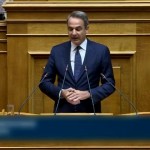 Μητσοτάκης: Αναγορεύει ως βασικό του αντίπαλο τον Ανδρουλάκη