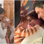 Αντιγόνη Κουλουκάκου: Το φωτογραφικό άλμπουμ της βάπτισης του γιου της