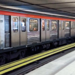 Πήρε Σουβενίρ Τον Χάρτη Με Τις Στάσεις Του Μετρό