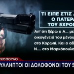 Μαρκόπουλο: Τα Στοιχεία Που Έδωσε Στις Αρχές Ο Πατέρας