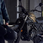 Honda CL500: Η ρετρό μοτοσυκλέτα εμπνευσμένη από το 60 και 70