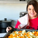 Δανάη Μπάρκα: Μάς Δείχνει Την Κουζίνα Του Σπιτιού Της