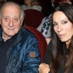 Γιώργος Χατζηνάσιος: Mε τη σύζυγό του, Μαρία, σε επίσημη θεατρική πρεμιέρα