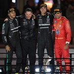 Formula 1: Θριάμβος της Mercedes στο Λας Βέγκας