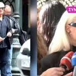 Αντώνης Λυμπέρης: «Λύγισε» η Μαρία Μπακοδήμου στην κηδεία του