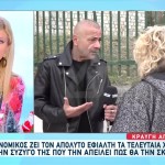 Θεσσαλονίκη: Μου Έριξε Οξύ, Φοβάμαι Για Τη Ζωή Μου